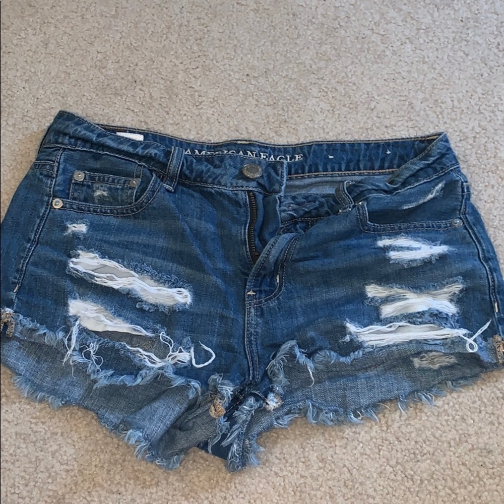 womens jean shorts